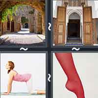 4 Pics 1 Word level 30-10 6 Letters