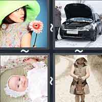4 Pics 1 Word level 30-11 6 Letters