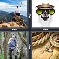 4 Pics 1 Word level 17-1 8 Letters
