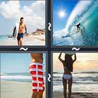 4 Pics 1 Word level 30-14 6 Letters