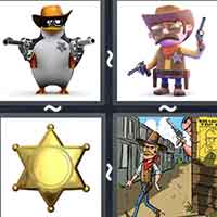 4 Pics 1 Word level 26-7 7 Letters