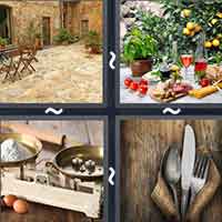 4 Pics 1 Word level 31-4 6 Letters