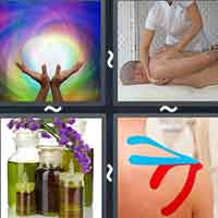 4 Pics 1 Word level 26-9 7 Letters