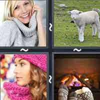 4 Pics 1 Word level 31-7 6 Letters