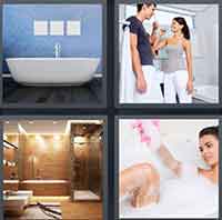 4 Pics 1 Word level 18-4 8 Letters