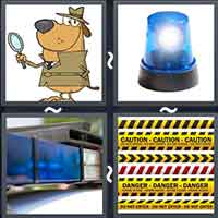 4 Pics 1 Word level 32-9 6 Letters