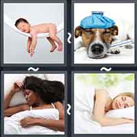 4 Pics 1 Word level 32-11 6 Letters