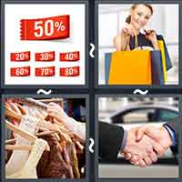 4 Pics 1 Word level 31-11 4 Letters