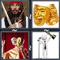 4 Pics 1 Word level 35-7 5 Letters