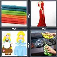 4 Pics 1 Word level 31-13 4 Letters