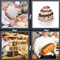 4 Pics 1 Word level 33-6 6 Letters