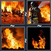 4 Pics 1 Word level 33-13 6 Letters