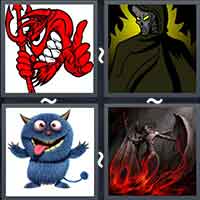 4 Pics 1 Word level 36-7 5 Letters