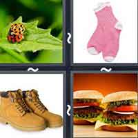 4 Pics 1 Word level 32-14 4 Letters