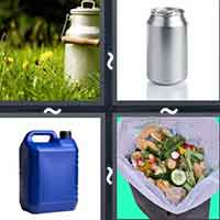 4 Pics 1 Word level 11-6 3 Letters