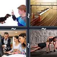 4 Pics 1 Word level 37-10 5 Letters