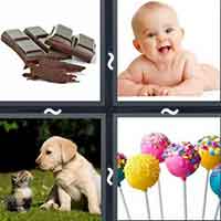 4 Pics 1 Word level 37-13 5 Letters