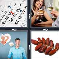 4 Pics 1 Word level 33-3 4 Letters