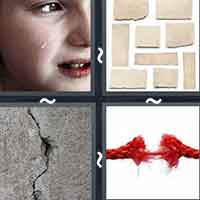 4 Pics 1 Word level 33-11 4 Letters