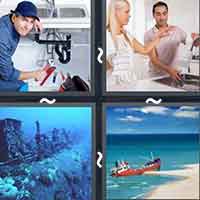 4 Pics 1 Word level 33-13 4 Letters