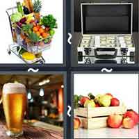4 Pics 1 Word level 33-14 4 Letters