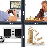 4 Pics 1 Word level 34-2 4 Letters