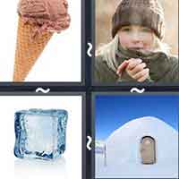 4 Pics 1 Word level 34-8 4 Letters