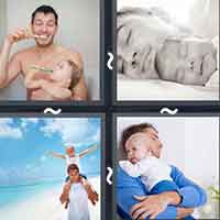 4 Pics 1 Word level 36-11 6 Letters