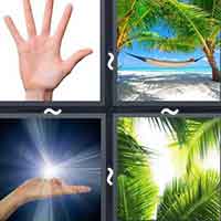 4 Pics 1 Word level 34-15 4 Letters