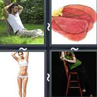 4 Pics 1 Word level 35-3 4 Letters