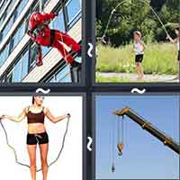 4 Pics 1 Word level 35-4 4 Letters