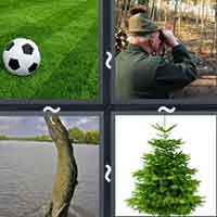 4 Pics 1 Word level 39-6 5 Letters