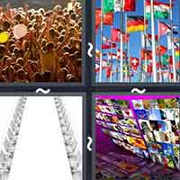 4 Pics 1 Word level 37-4 6 Letters