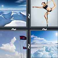 4 Pics 1 Word level 35-14 4 Letters
