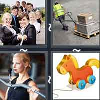 4 Pics 1 Word level 35-15 4 Letters
