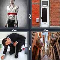 4 Pics 1 Word level 37-8 6 Letters