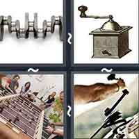 4 Pics 1 Word level 40-5 5 Letters