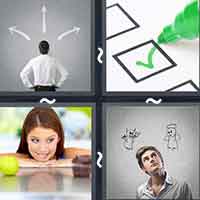 4 Pics 1 Word level 37-12 6 Letters