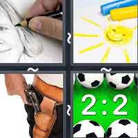 4 Pics 1 Word level 37-6 4 Letters