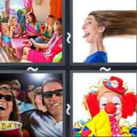4 Pics 1 Word level 40-8 5 Letters
