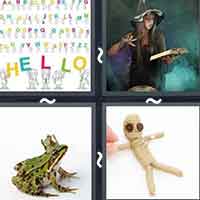 4 Pics 1 Word level 40-9 5 Letters
