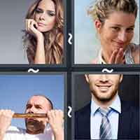 4 Pics 1 Word level 37-11 4 Letters
