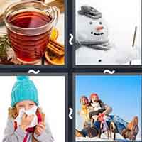 4 Pics 1 Word level 37-15 6 Letters