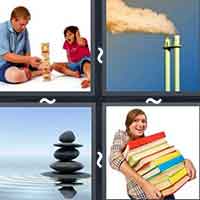 4 Pics 1 Word level 40-10 5 Letters