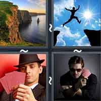 4 Pics 1 Word level 40-13 5 Letters