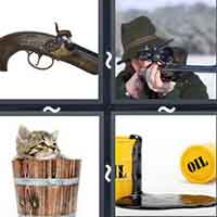 4 Pics 1 Word level 38-2 6 Letters