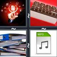 4 Pics 1 Word level 38-3 4 Letters