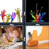 4 Pics 1 Word level 40-15 5 Letters