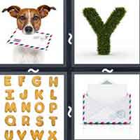 4 Pics 1 Word level 38-3 6 Letters