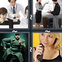 4 Pics 1 Word level 31-13 7 Letters